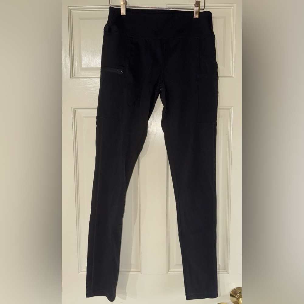 Carhartt Women's (XS Tall) Force Fitted Lightweight Utility Leggings Black